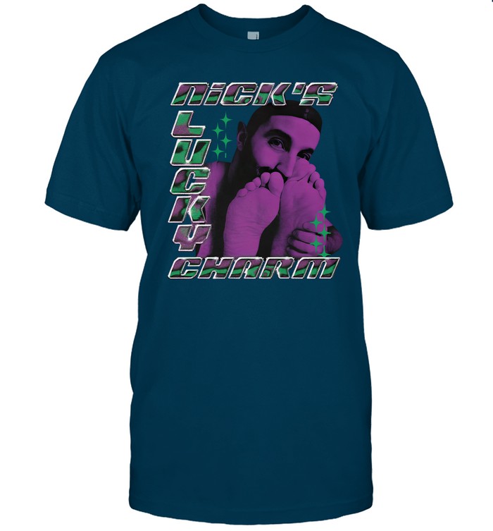 Nick's Lucky Charm Band t-shirt, hoodie, tank top, sweater and long sleeve t-shirt