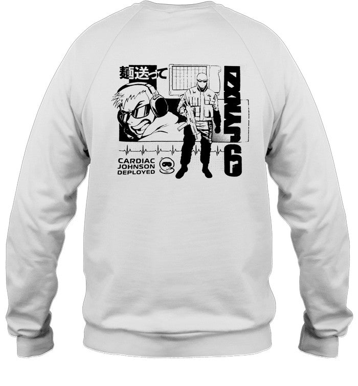 Jynxzi Cardiac Johnson Deployed 2024 Shirt