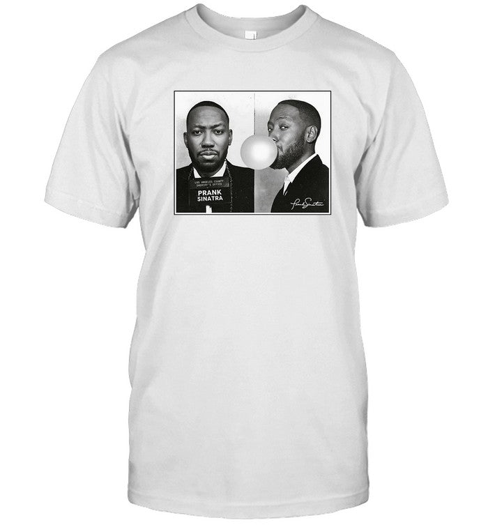 Lamorne Morris Prank Sinatra T-Shirt_1