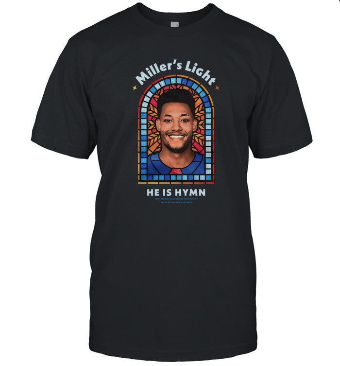 Limited Miller's Light He Is Hymn Shirt