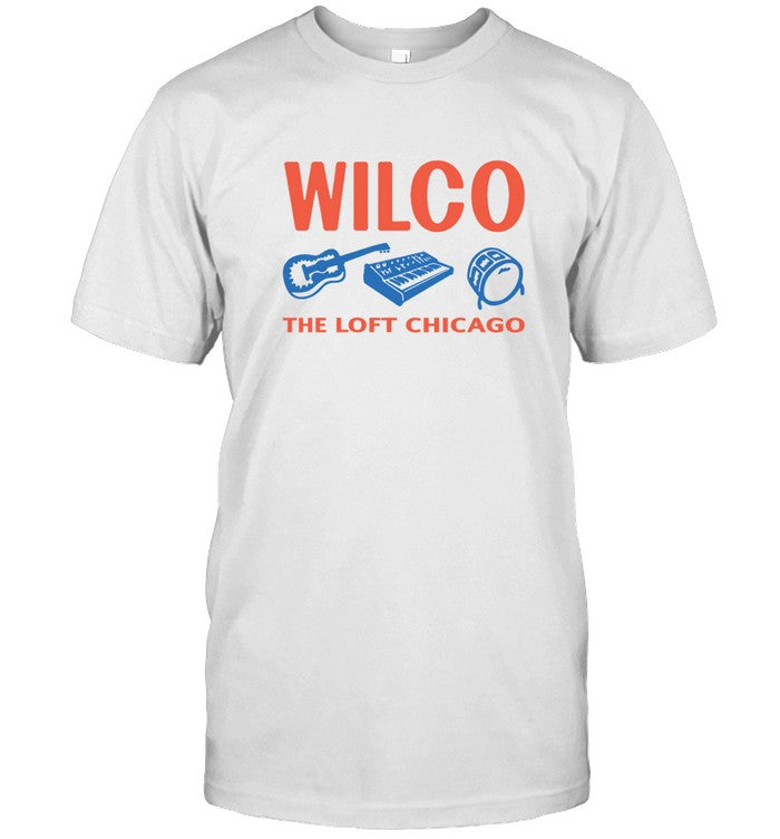 New Wilco The Loft Chicago Shirt
