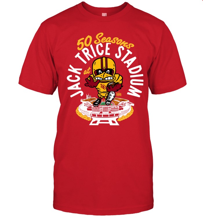 Limited 50 Years Jack Trice Stadium Shirt