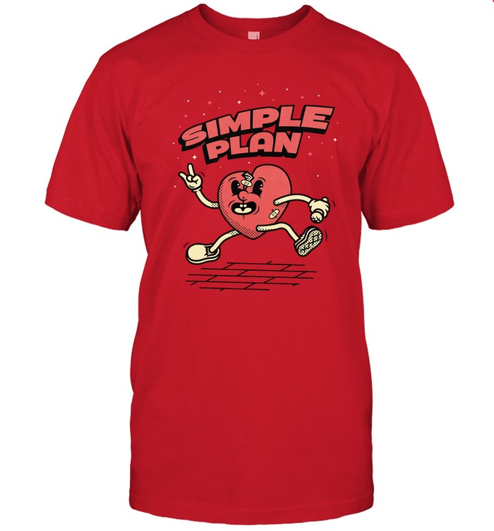 Simple Plan Jump T-Shirt