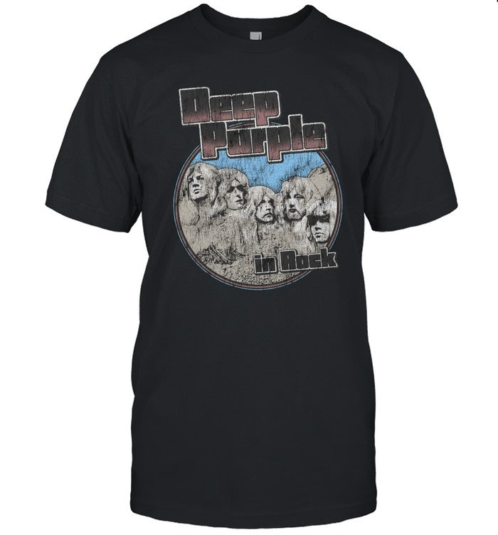 Deep Purple Rushmore In Rock Shirt 2024