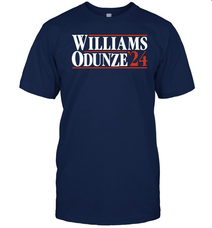 Obvious Shirts Williams Odunze '24 Shirt