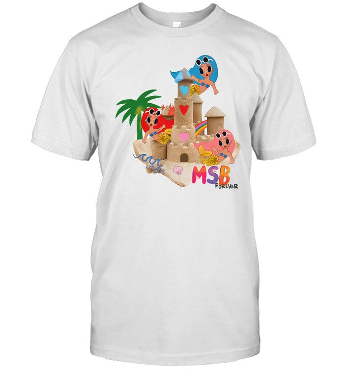 Karol G MSB Forever Sandcastle Shirts