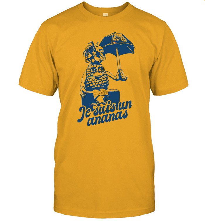 Je Suis Un Ananas Tee
