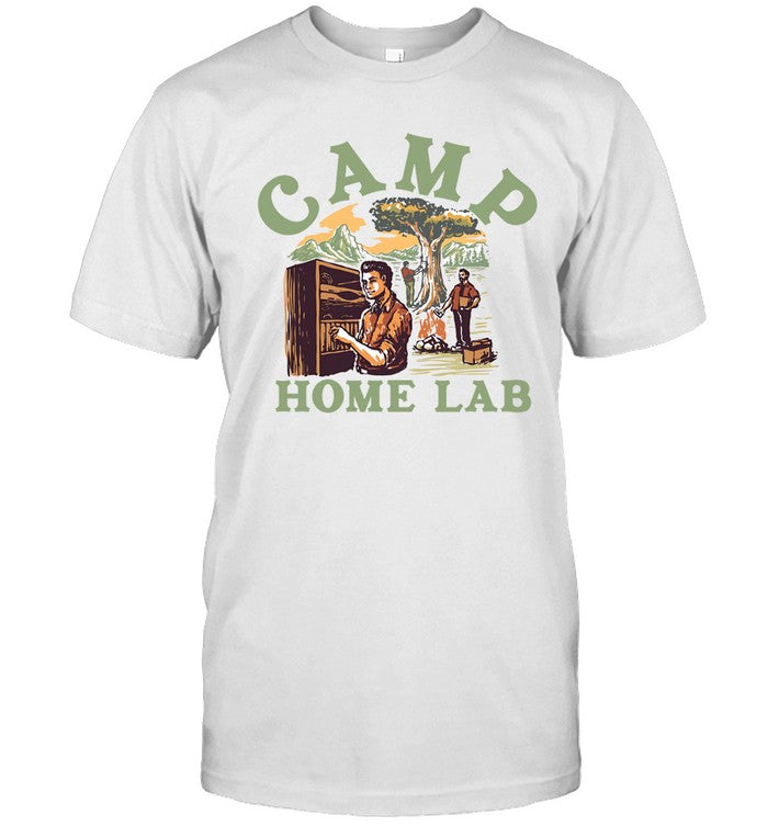 Raid Owl Tribal Camp Home Lab Shirt