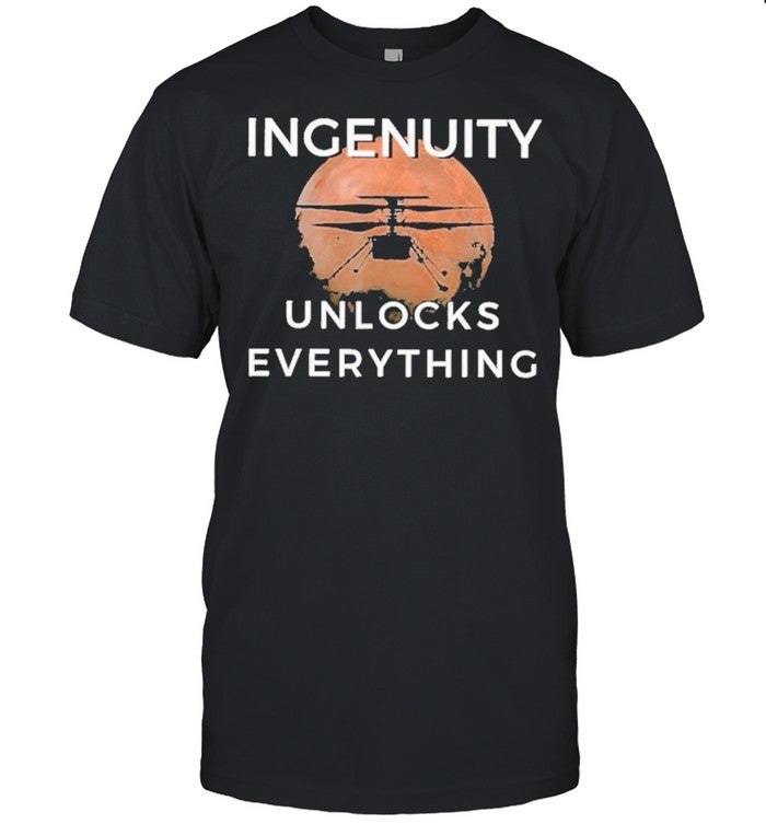 Land Rover Ingenuity Unlocks Everything shirt