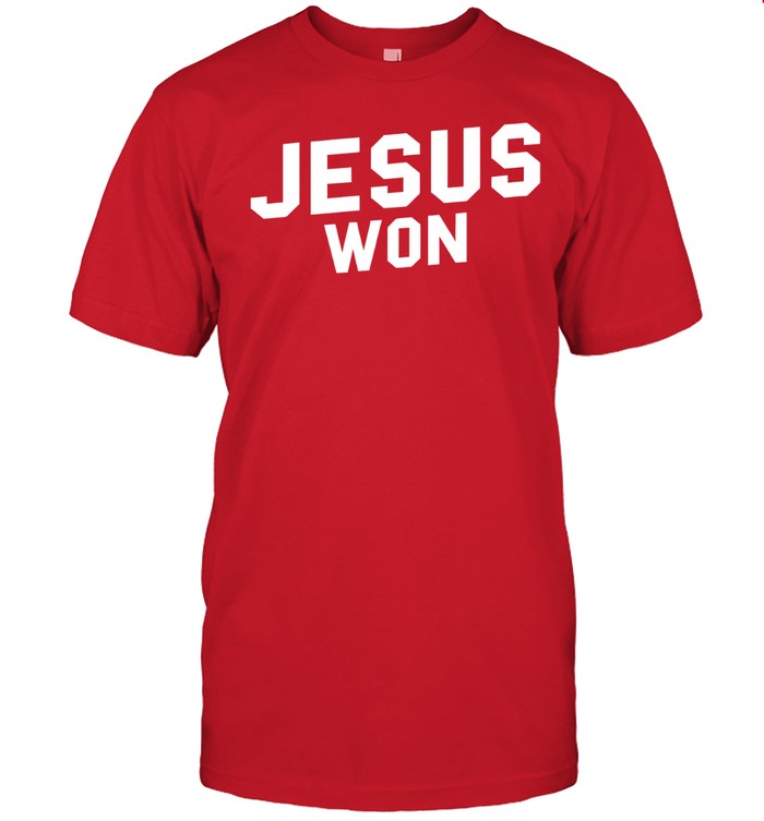Jesus Won TreVeyon Henderson 2024 Shirt