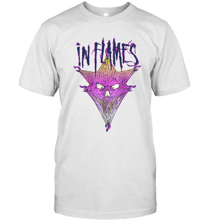 In Flames Pierced Jester New 2024 Tee