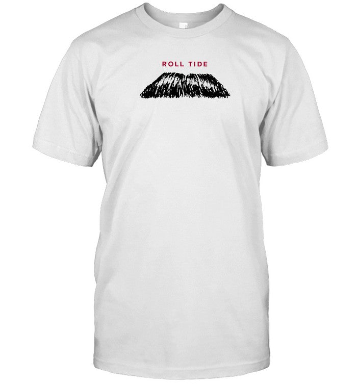 Mustache Roll Tide Tee