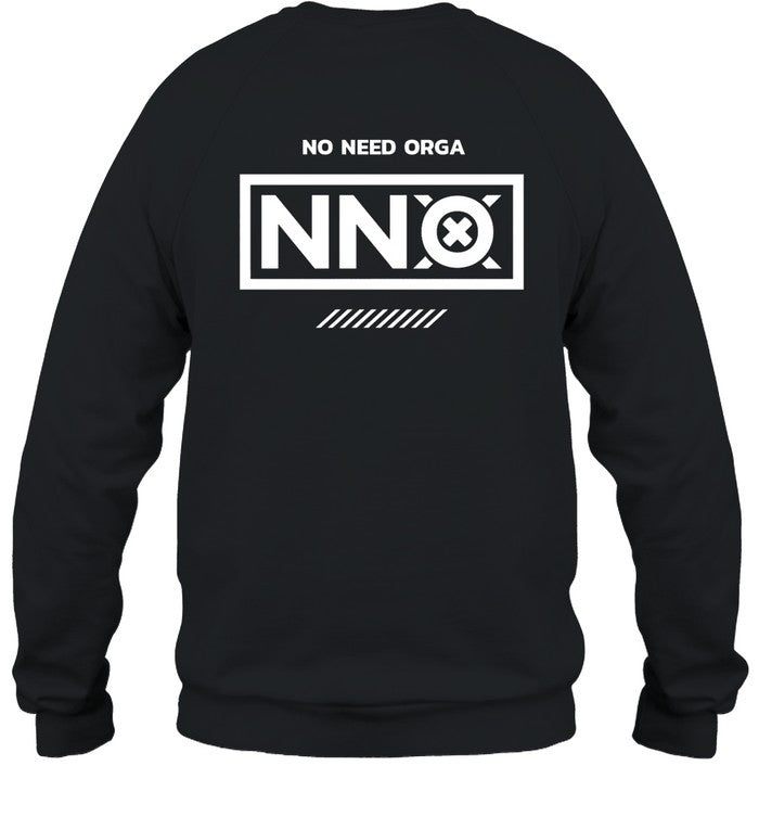 Limited No Need Orga T Shirt