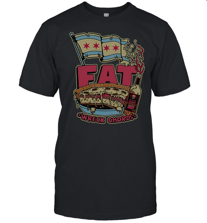 NOFX X Fat Wreck Chords Sept 19 2024 Riot Fest Event Shirt