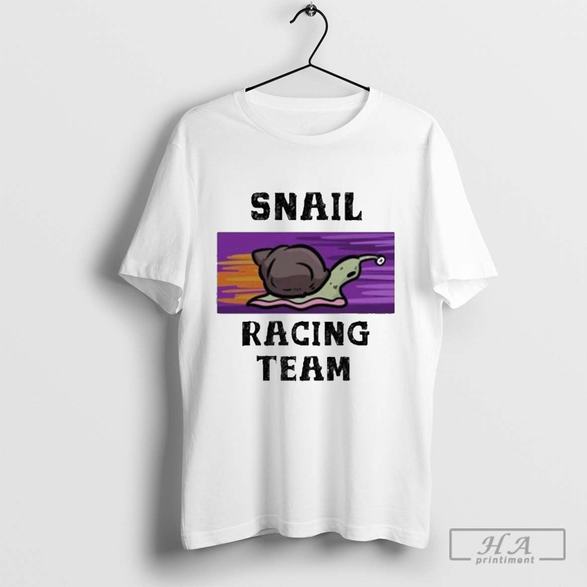 Snails Race Who Is So Fast 2024 Shirt