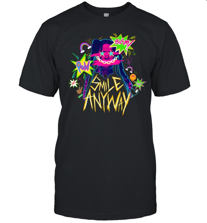 Smile Anyways Shirt Willow Nightingale