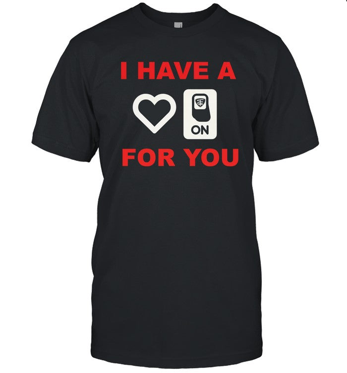 I Have A For You Tracii Guns T-Shirt Black Limited Edition