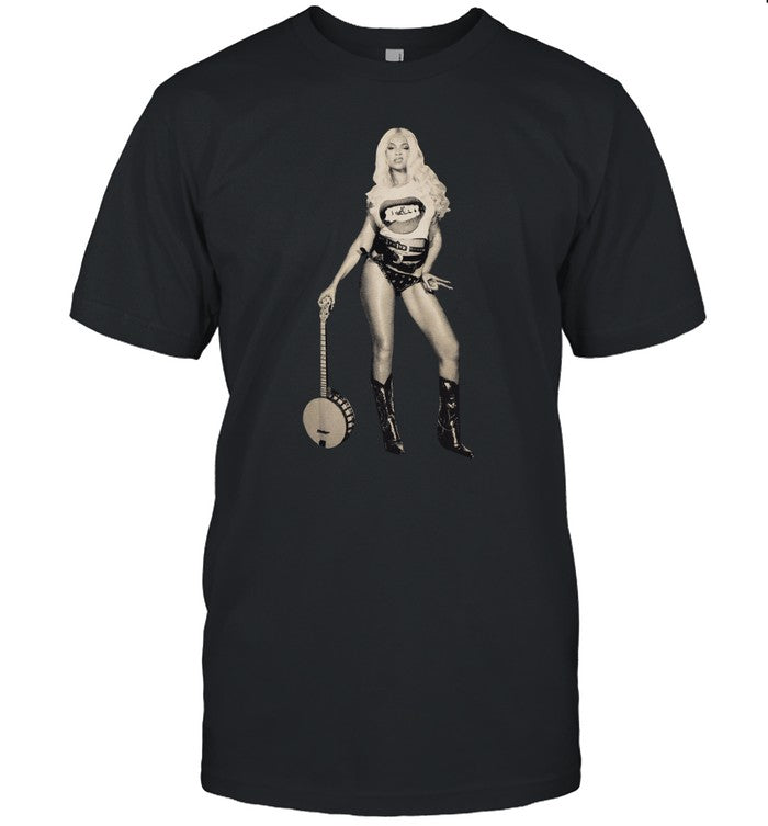 T-Shirt Beyonce Cowboy Carter Banjee Limited