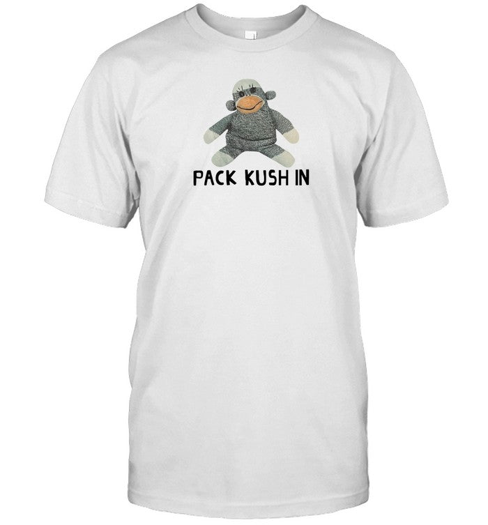 Pack Kush In T-Shirt