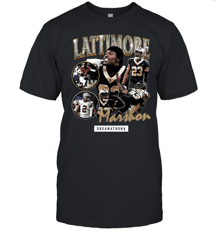Limited Marshon Lattimore Dreams T-Shirt
