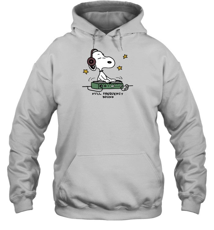 Full Frequency Sound Hoodie