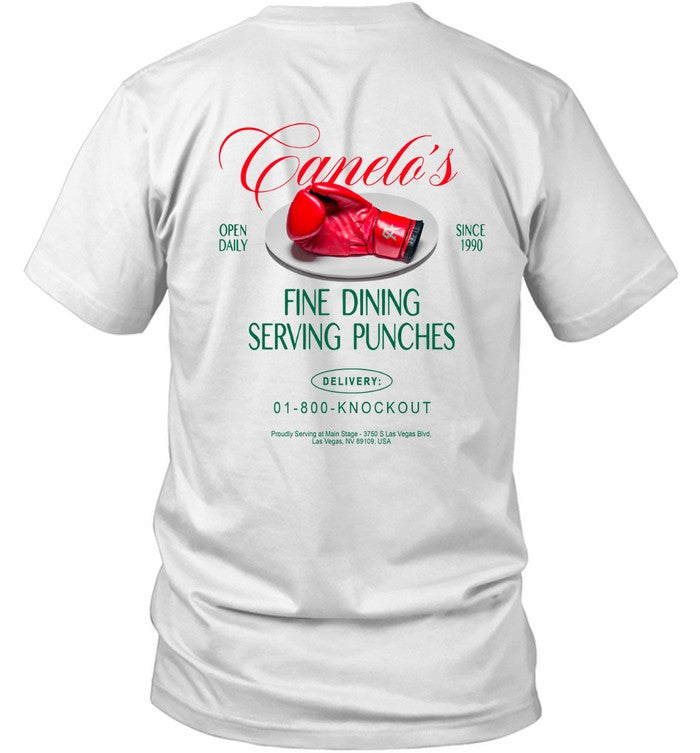 Serving Punches Canelo T-Shirt