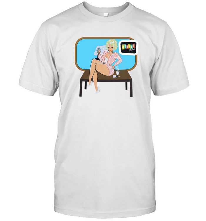 News Watching Brittany Broski Shirts