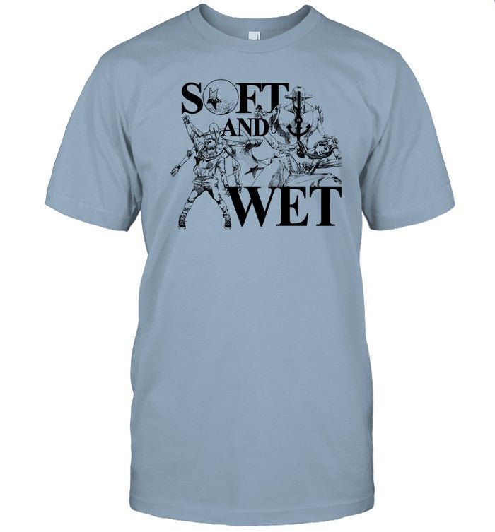 Shirt Soft And Wet 6Oz Dtg