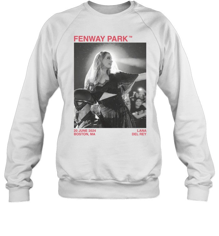 Lana Del Rey Fenway Park Shirt 2024