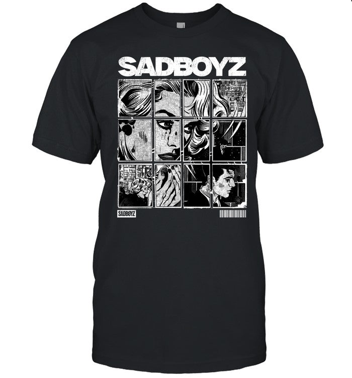 Junior H Sadboyz SB Comic Limited T-Shirt