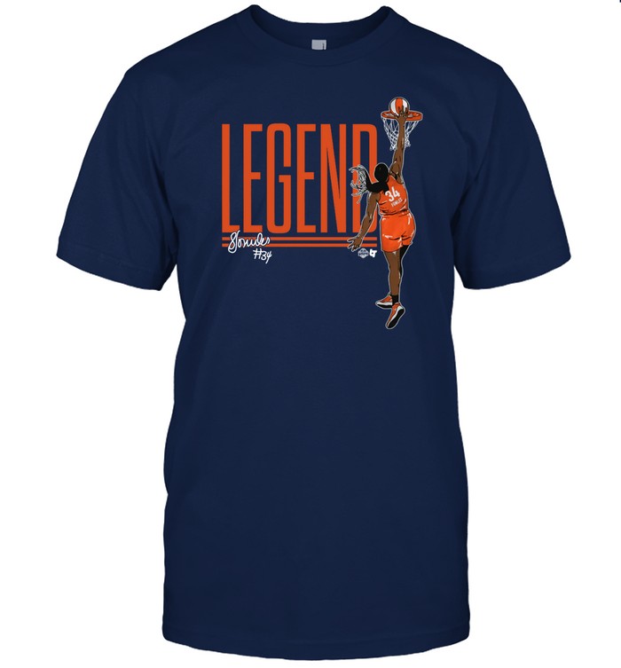 Sylvia Fowles Legend Signature Tee