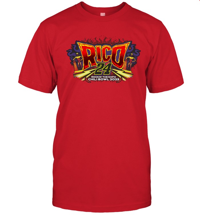 Rico Abreu 24 Rockin' The Expo Chili Bowl 2023 Tee
