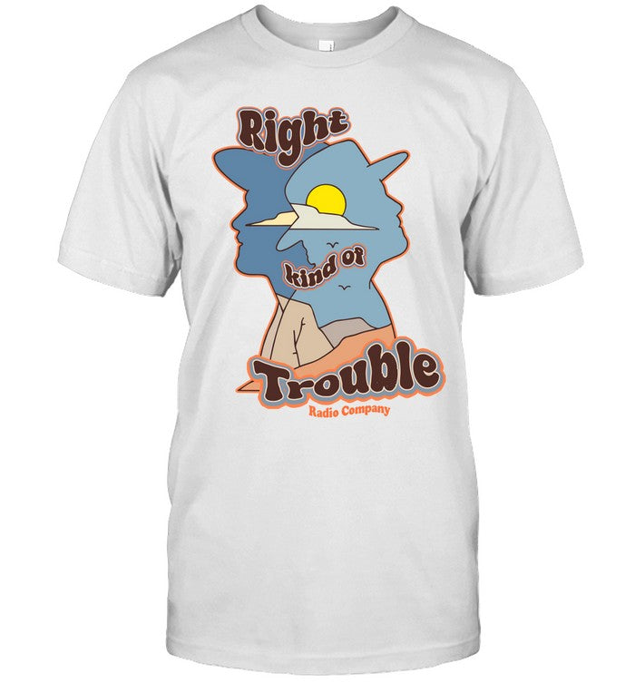 Radiocomusic Right Kind Of Trouble Shirt