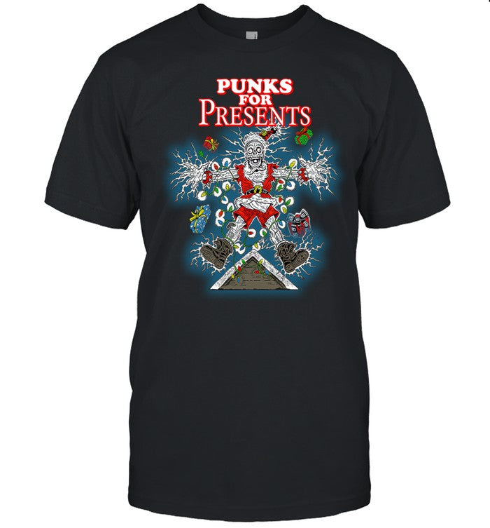 2024 Punks For Presents Vacation Christmas Tee