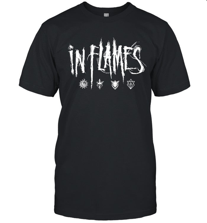 In Flames Jesterheads New Tee