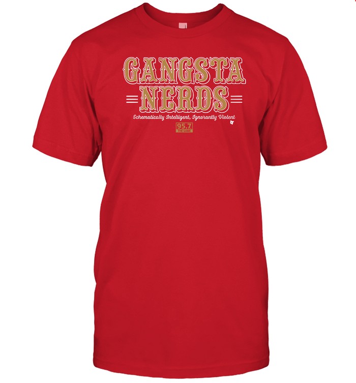 Shirt San Francisco Gangsta Nerds