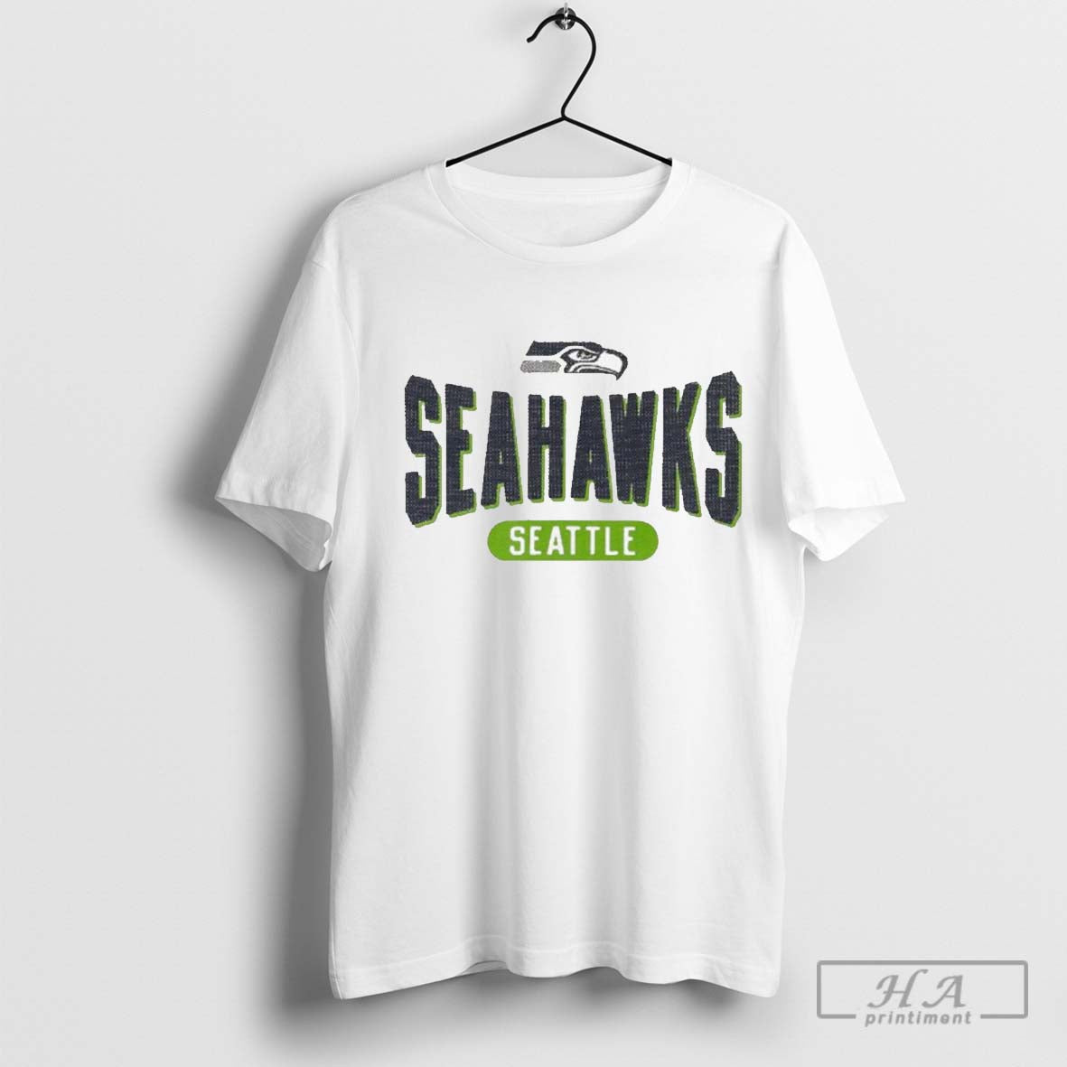 Seattle Seahawks Relay Outstretch Shirt