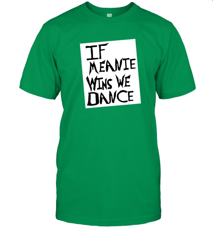 If Meanie WIns Art by Andy Slichter Hoodie