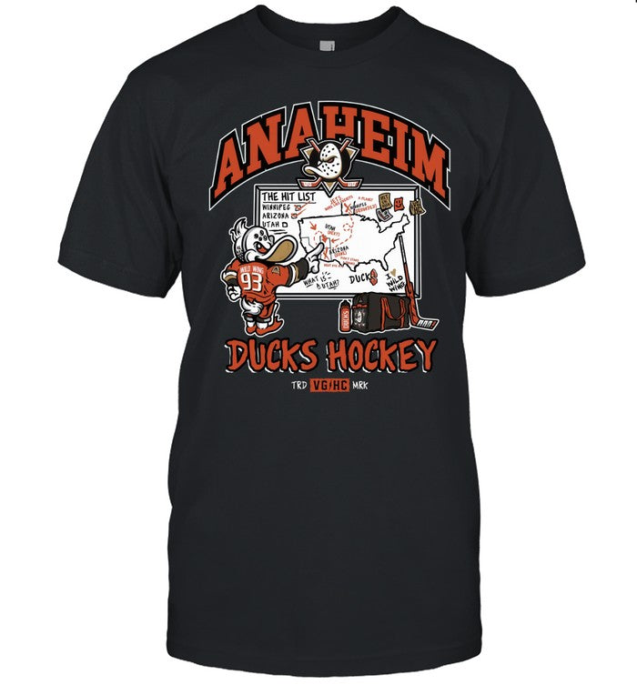 Ducks Wild Wing Lesson Plan T-Shirt