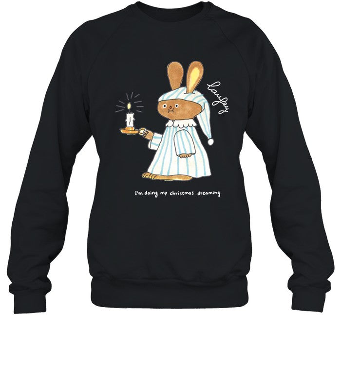 Jingle Bunny Laufey Limited Sweatshirt