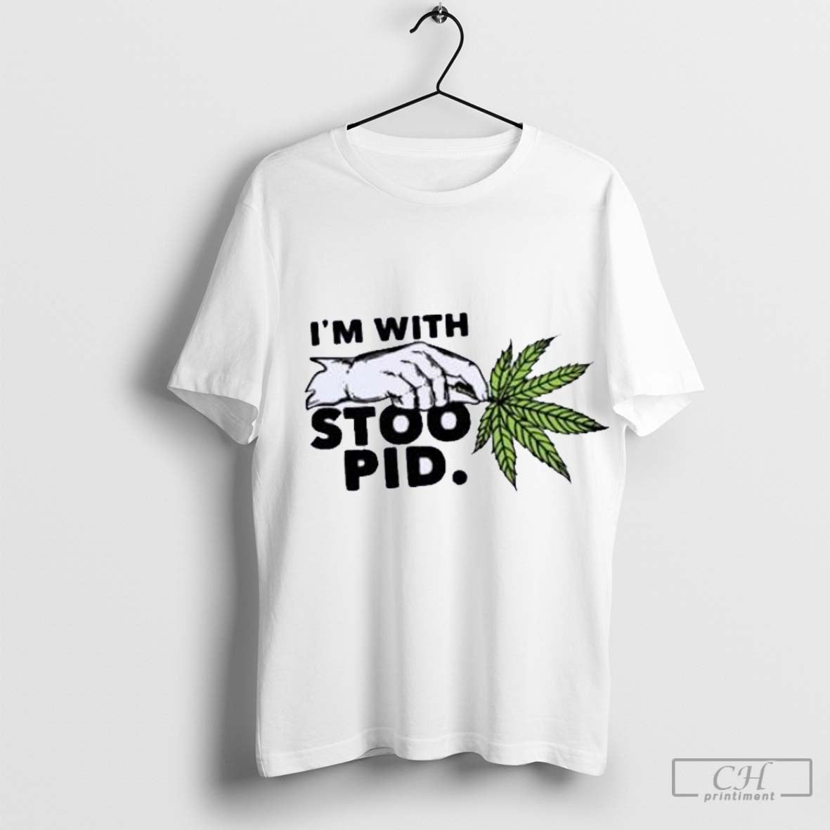 Slightly Stoopid I’m With Stoopid Leaf Shirt