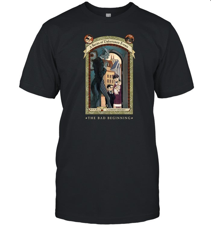 Daniel Handler The Bad Beginning T Shirt