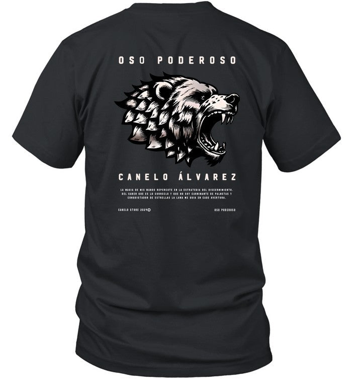 Oso Empoderado Canelo T-Shirt