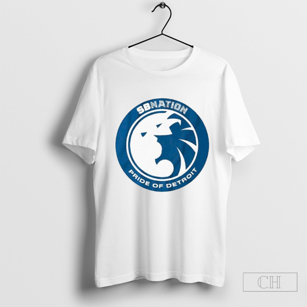Sbnation The Pride Of Detroit Lions T Shirt