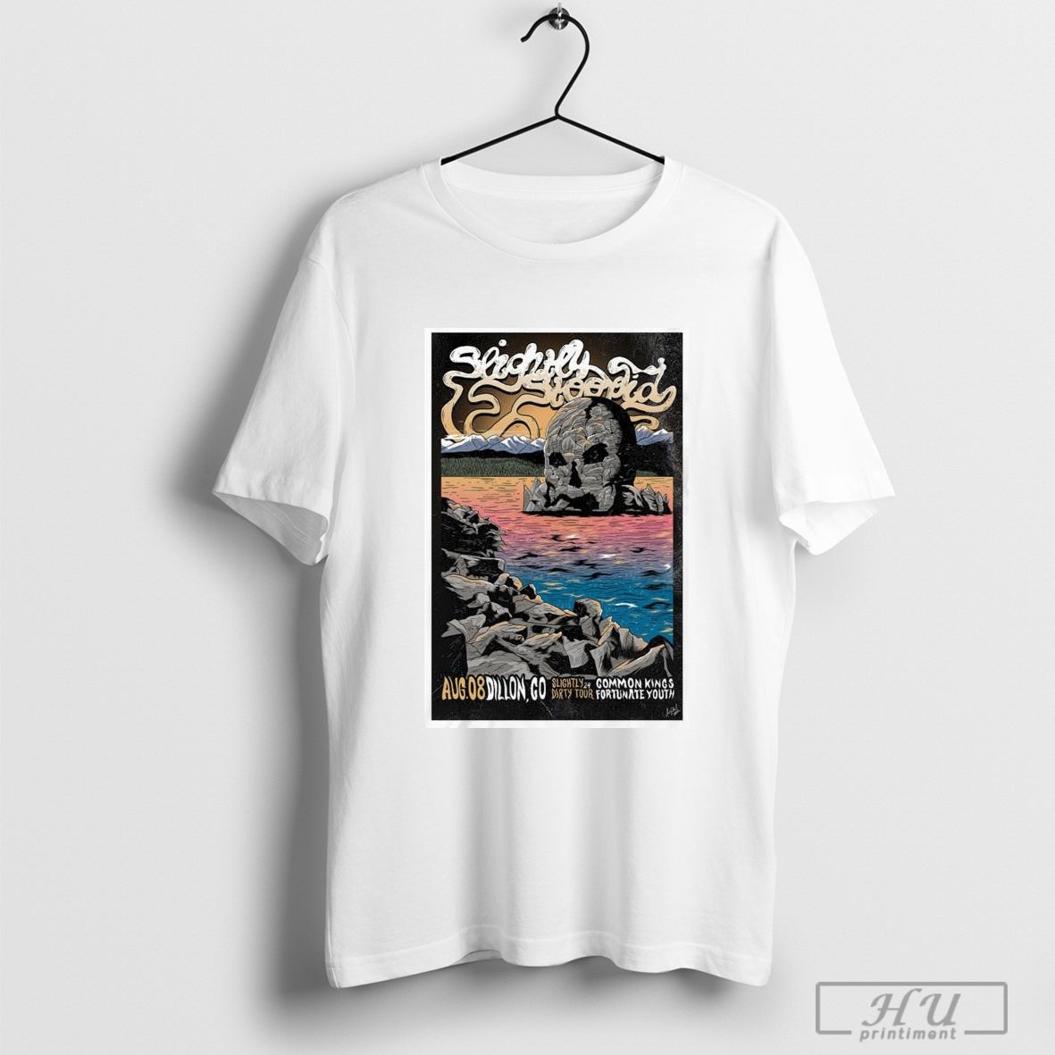 Slightly Stoopid Dillon Amphitheater Dillon Co August 8 2024 Poster T-Shirt