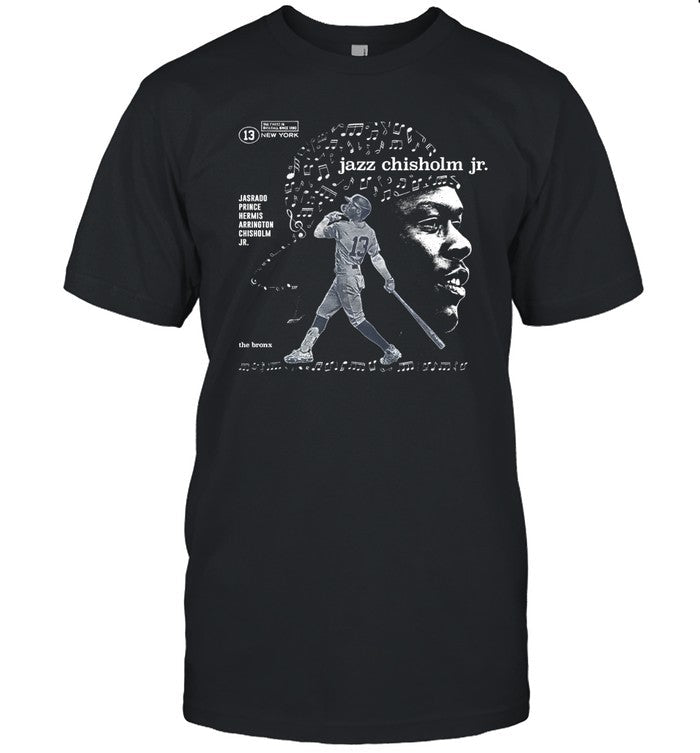 2024 Jasrado Prince Hermis Arrington Chisholm Jr. T-Shirt