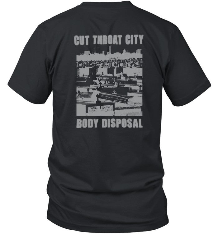 Staff Cut Throat City Body Disposal