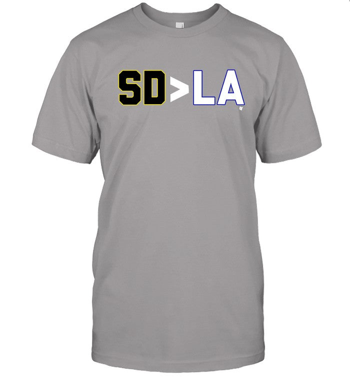 SD LA Erik Greupner Tee