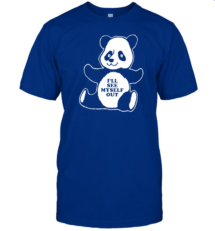 I'll See Myself Out Panda