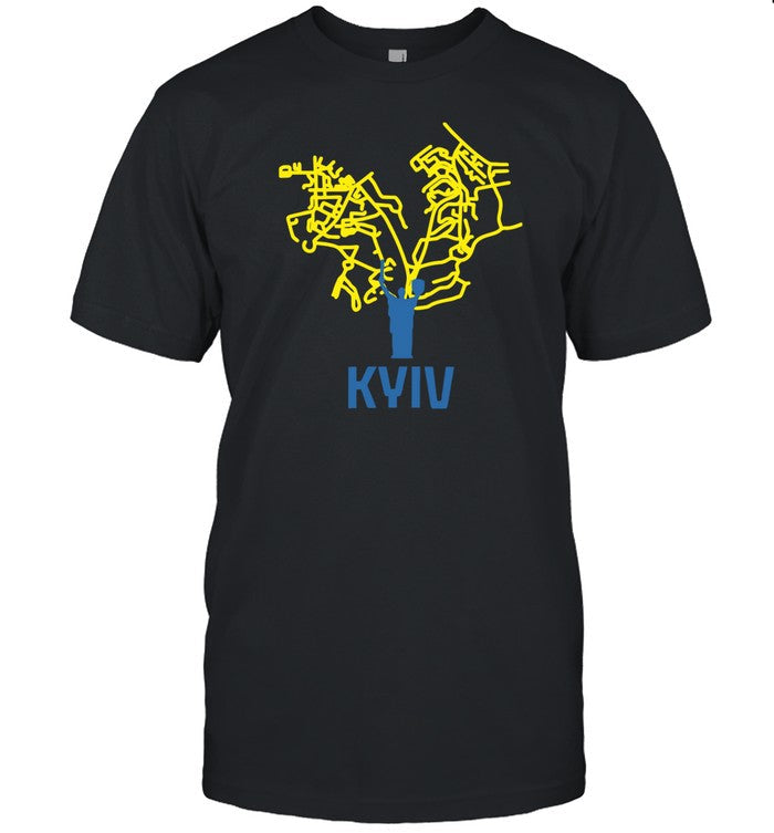 Nafo-Ofan Store 2 Years Of Resistance Kyiv Shirt